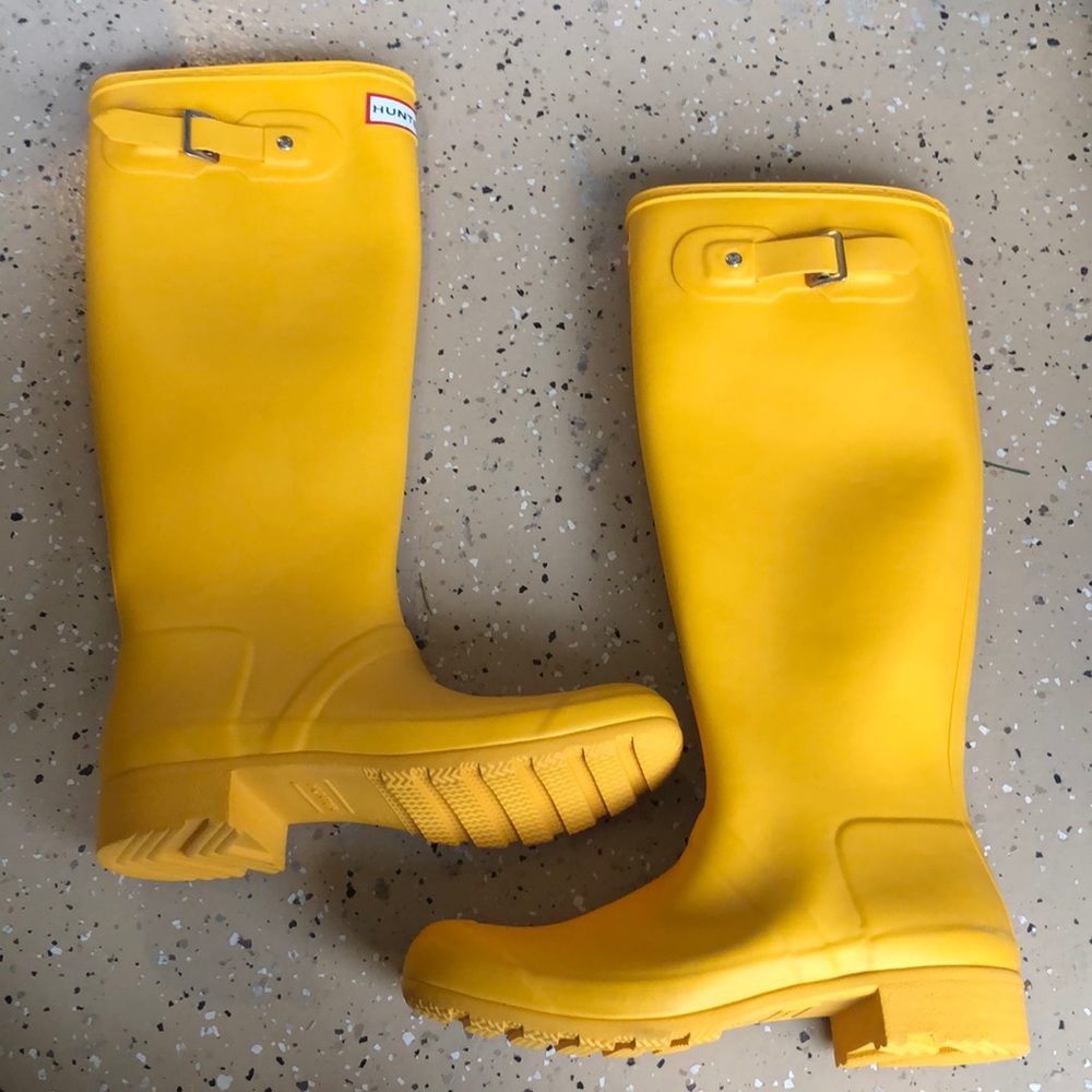 Hunter boots